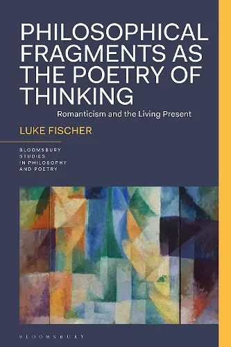 Philosophical Fragments as the Poetry of Thinking cover