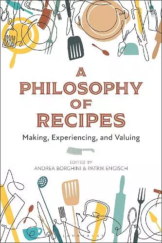 A Philosophy of Recipes cover