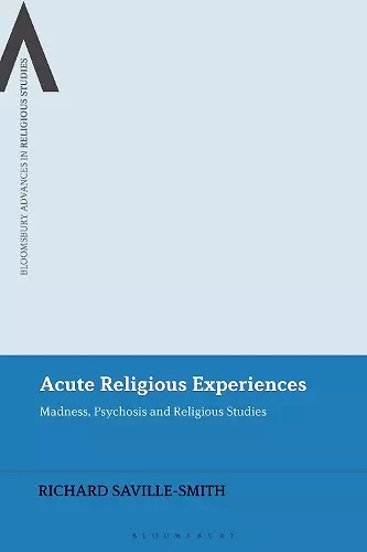 Acute Religious Experiences cover
