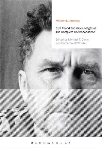 Ezra Pound and 'Globe' Magazine: The Complete Correspondence cover