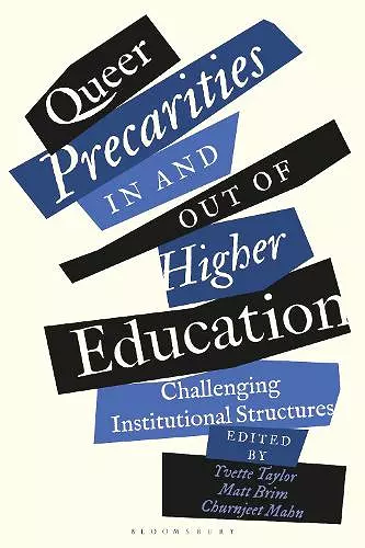Queer Precarities in and out of Higher Education cover