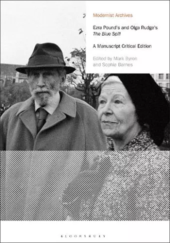 Ezra Pound's and Olga Rudge's The Blue Spill cover