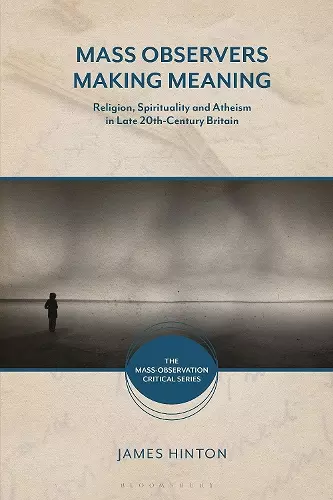 Mass Observers Making Meaning cover