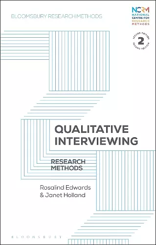 Qualitative Interviewing cover