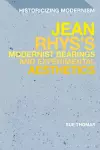 Jean Rhys's Modernist Bearings and Experimental Aesthetics cover