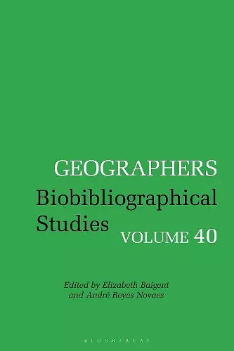 Geographers cover