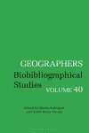 Geographers cover