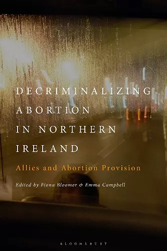 Decriminalizing Abortion in Northern Ireland cover