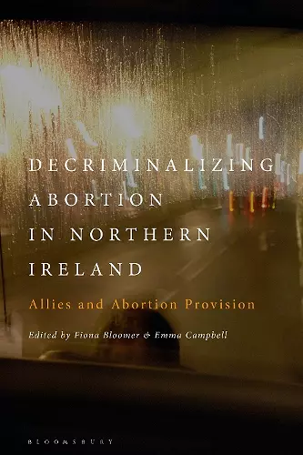 Decriminalizing Abortion in Northern Ireland cover