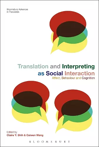 Translation and Interpreting as Social Interaction cover