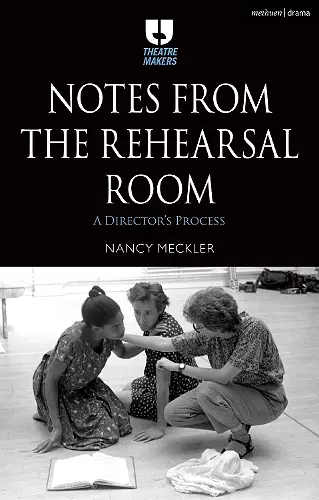 Notes from the Rehearsal Room cover