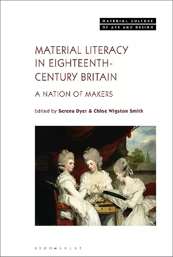 Material Literacy in 18th-Century Britain cover