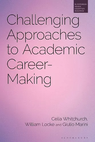 Challenging Approaches to Academic Career-Making cover