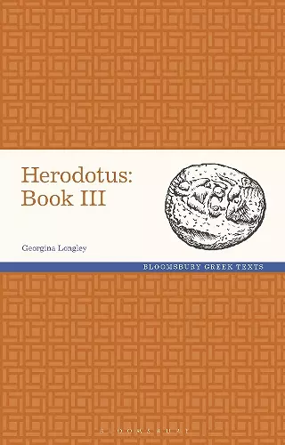 Herodotus: Book III cover