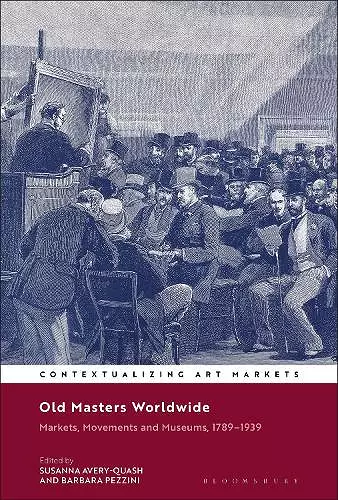 Old Masters Worldwide cover