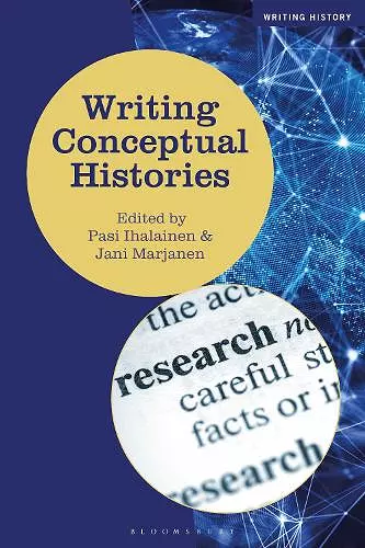 Writing Conceptual Histories cover