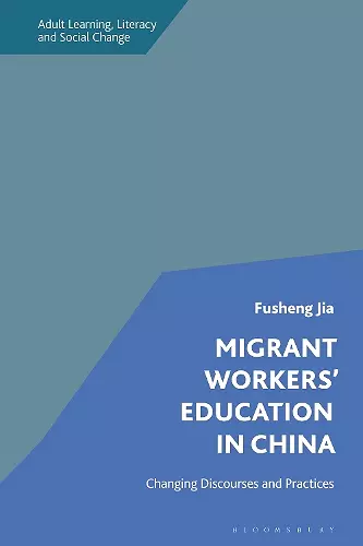 Migrant Workers' Education in China cover