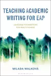 Teaching Academic Writing for EAP cover