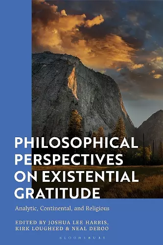 Philosophical Perspectives on Existential Gratitude cover