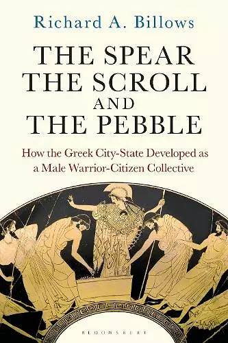 The Spear, the Scroll, and the Pebble cover