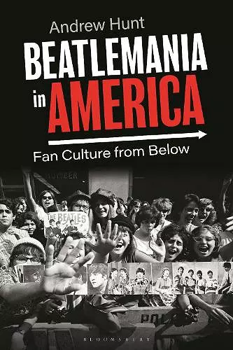 Beatlemania in America cover