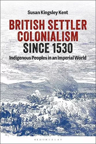 British Settler Colonialism since 1530 cover