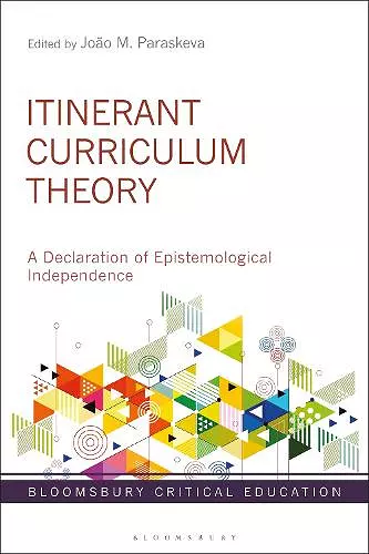 Itinerant Curriculum Theory cover