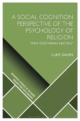 A Social Cognition Perspective of the Psychology of Religion cover