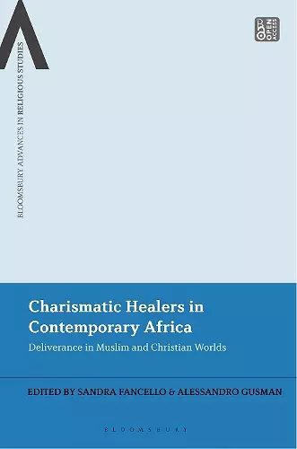 Charismatic Healers in Contemporary Africa cover