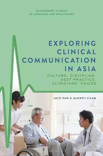 Exploring Clinical Communication in Asia cover
