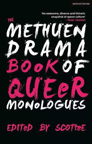 The Methuen Drama Book of Queer Monologues cover