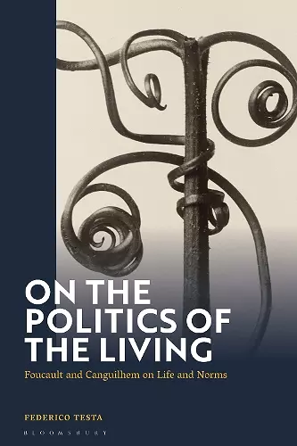 On the Politics of the Living cover