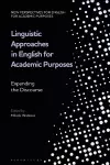 Linguistic Approaches in English for Academic Purposes cover
