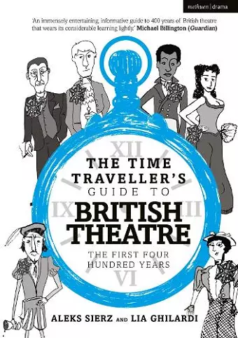 The Time Traveller's Guide to British Theatre cover