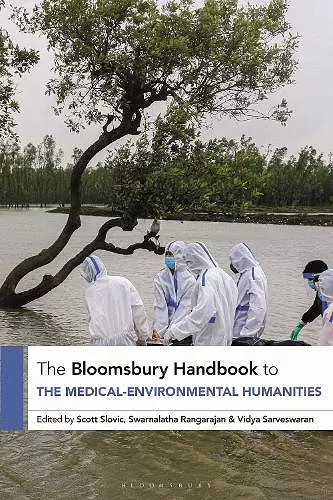 The Bloomsbury Handbook to the Medical-Environmental Humanities cover