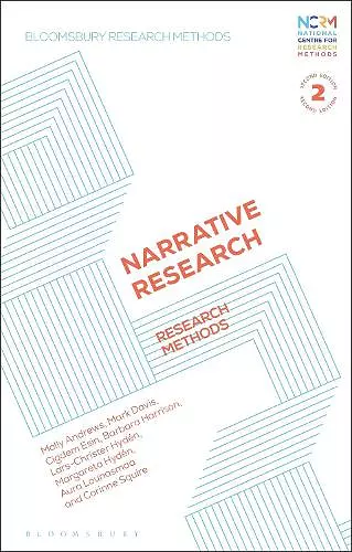 Narrative Research cover