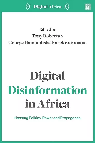 Digital Disinformation in Africa cover