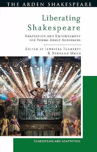 Liberating Shakespeare cover