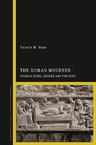 The Roman Mourner cover