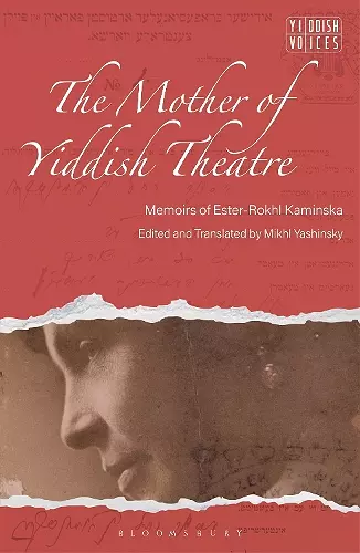 The Mother of Yiddish Theatre cover