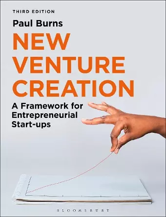 New Venture Creation cover