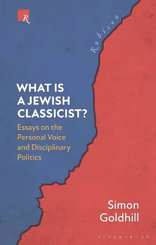 What Is a Jewish Classicist? cover