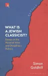 What Is a Jewish Classicist? cover