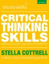 Critical Thinking Skills cover