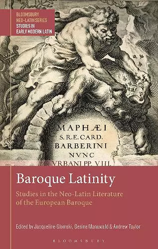 Baroque Latinity cover