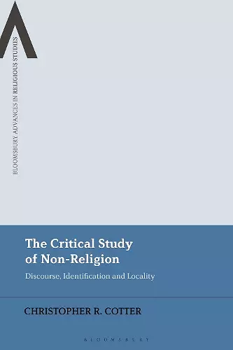 The Critical Study of Non-Religion cover