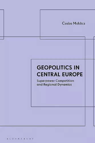 Geopolitics in Central Europe cover