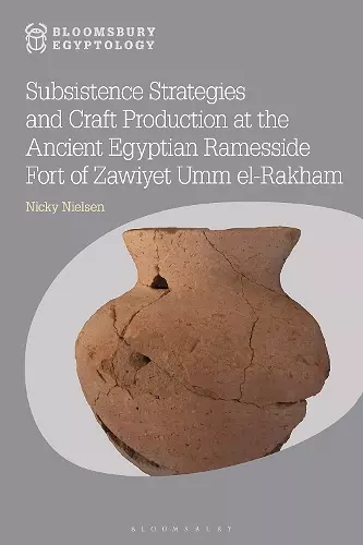 Subsistence Strategies and Craft Production at the Ancient Egyptian Ramesside Fort of Zawiyet Umm el-Rakham cover