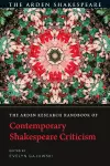 The Arden Research Handbook of Contemporary Shakespeare Criticism cover