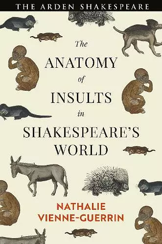 The Anatomy of Insults in Shakespeare’s World cover